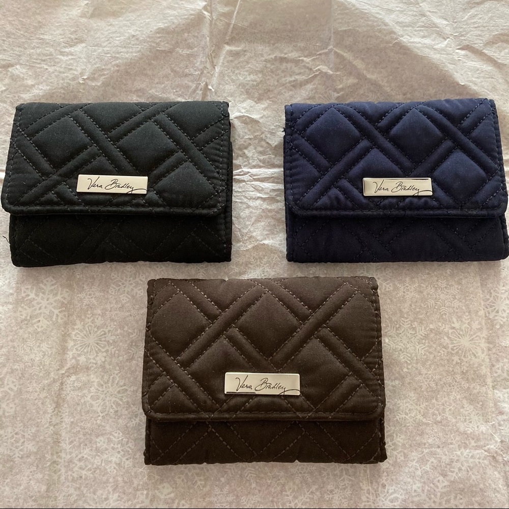 Vera Bradley Petite Trifold Wallet